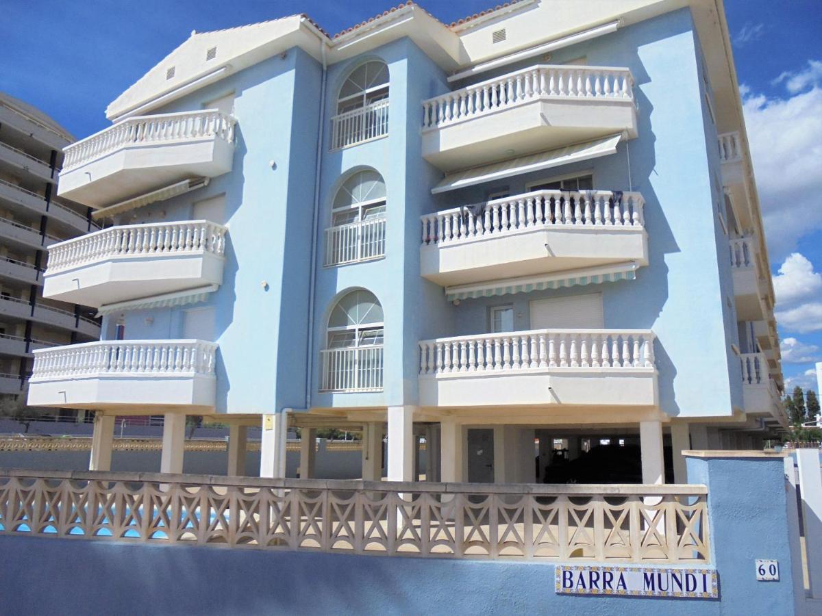 Barramundi Apartamentos 2/4 Lek Peñíscola Eksteriør billede